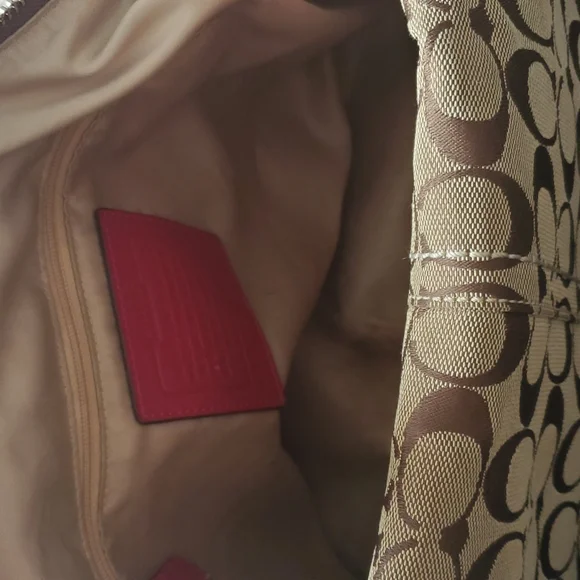 Coach hobo bag - Picture 3 of 5